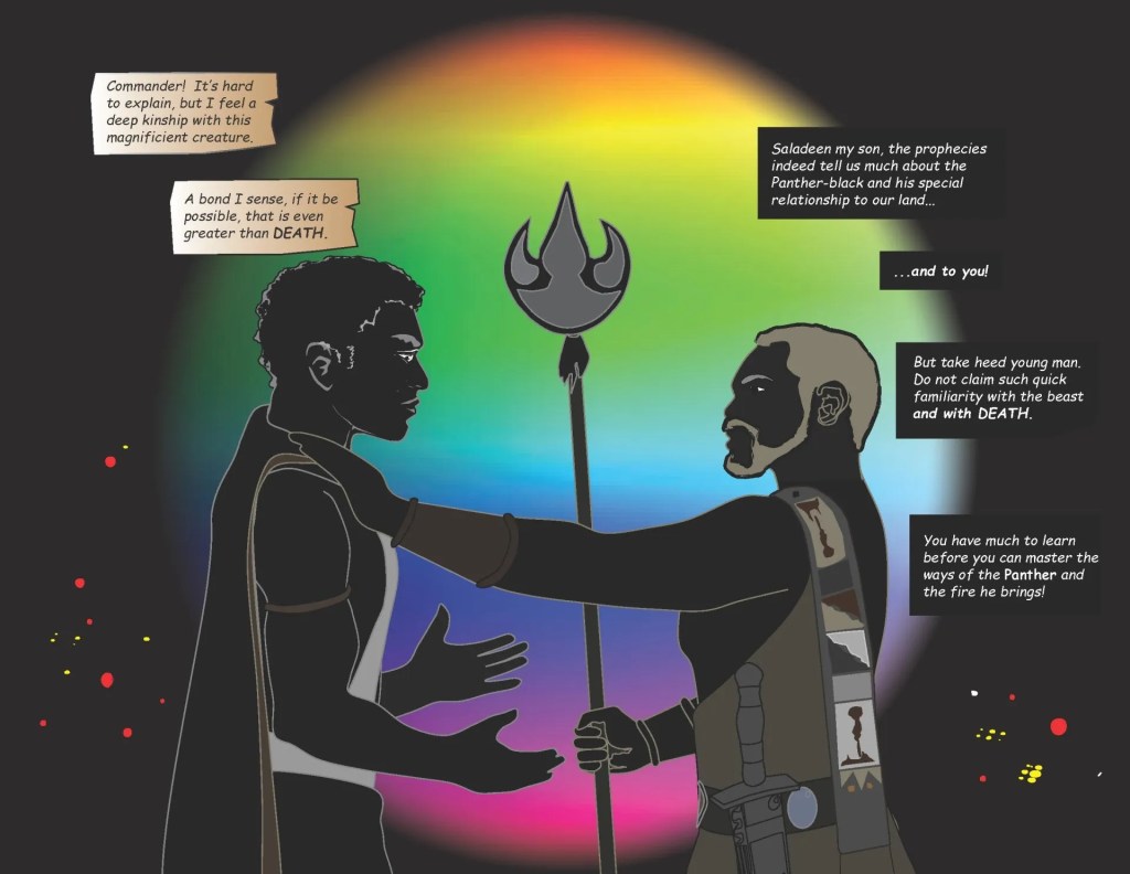 The Adventures of Saladeen, Keeper of the&nbsp;Flame