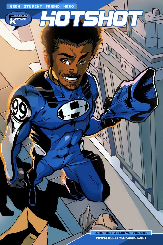 Hotshot Vol. 1: A Hero’s&nbsp;Welcome