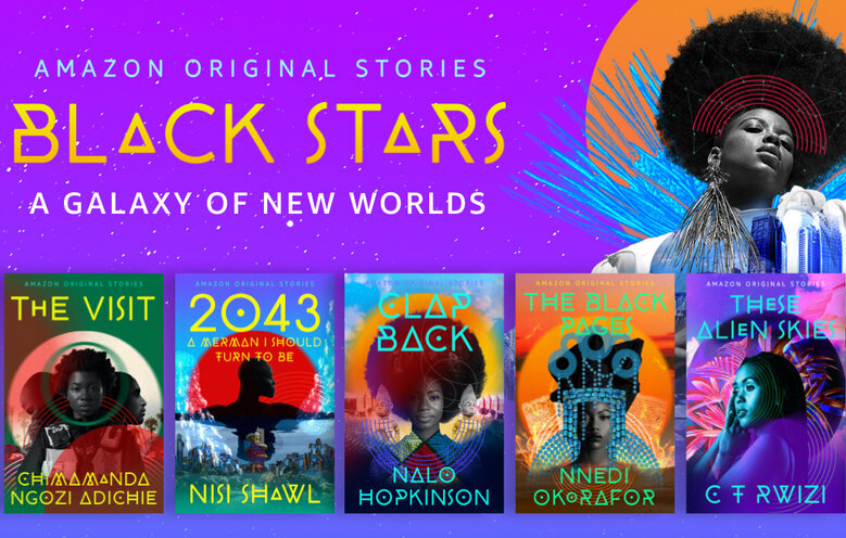 Amazon’s Black Stars Shine by E.M.&nbsp;Lacey