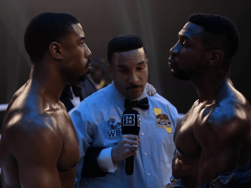 Creed III (2023) A Gritty and Powerful Boxing&nbsp;Drama