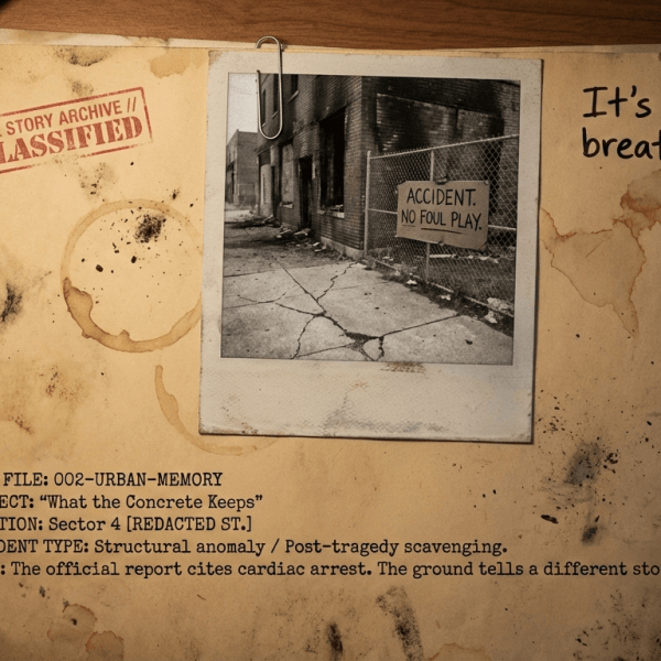 What The Concrete&nbsp;Keeps