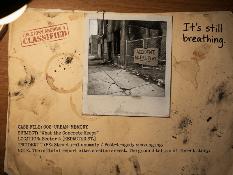 What The Concrete&nbsp;Keeps