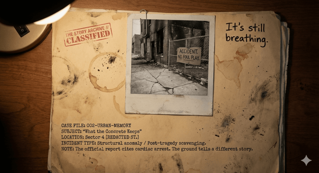 What The Concrete&nbsp;Keeps